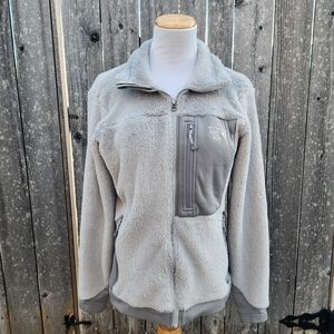 Mountain Hardwear Polartec High Loft Fleece Size M Full Zip Pockets Warm Jacket